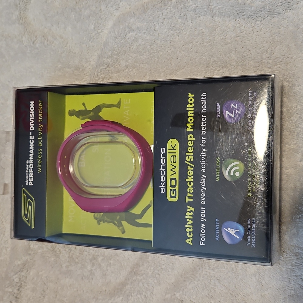 Skechers GOwalk Activity Tracker - Pink